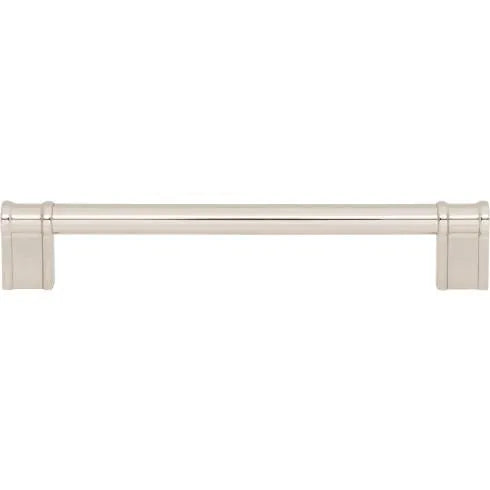 Top Knobs Brockwell Newburn Pull in Polished Nickel