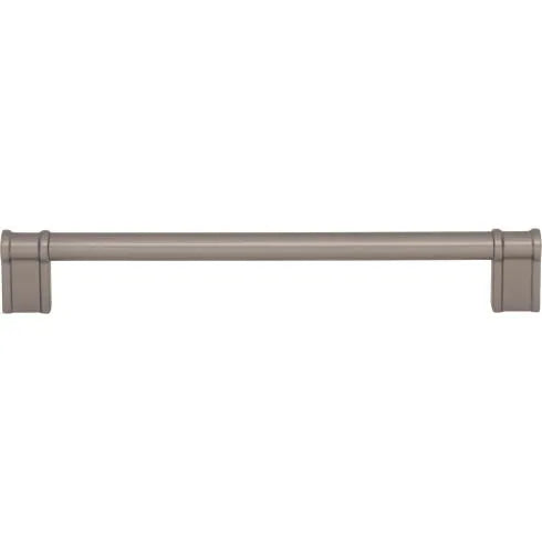 Top Knobs Brockwell Newburn Pull in Ash Gray