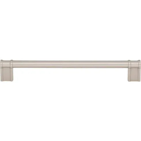 Top Knobs Brockwell Newburn Pull in Brushed Satin Nickel
