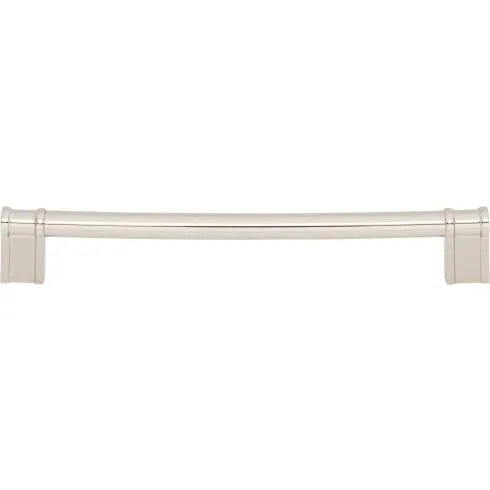 Top Knobs Brockwell Newburn Pull in Polished Nickel
