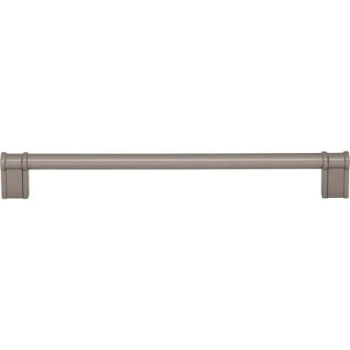 Top Knobs Brockwell Newburn Pull in Ash Gray