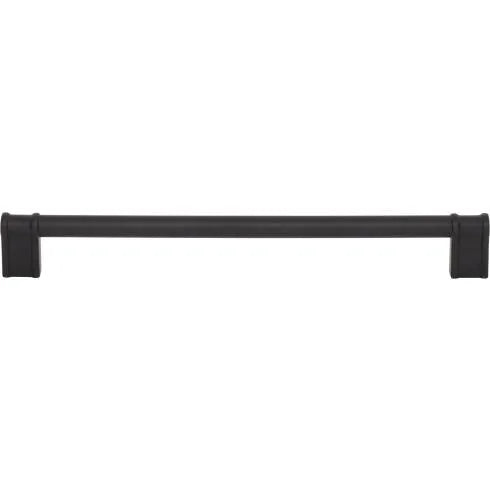Top Knobs Brockwell Newburn Pull in Flat Black