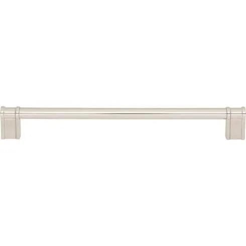 Top Knobs Brockwell Newburn Pull in Polished Nickel