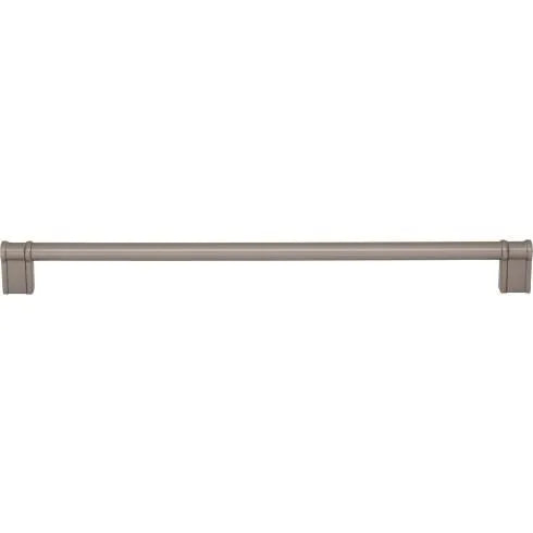 Top Knobs Brockwell Newburn Pull in Ash Gray