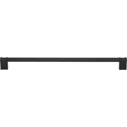 Top Knobs Brockwell Newburn Pull in Flat Black