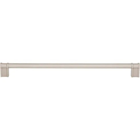 Top Knobs Brockwell Newburn Pull in Brushed Satin Nickel