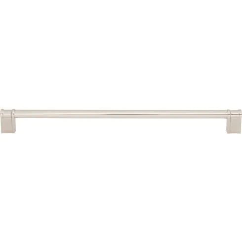 Top Knobs Brockwell Newburn Pull in Polished Nickel