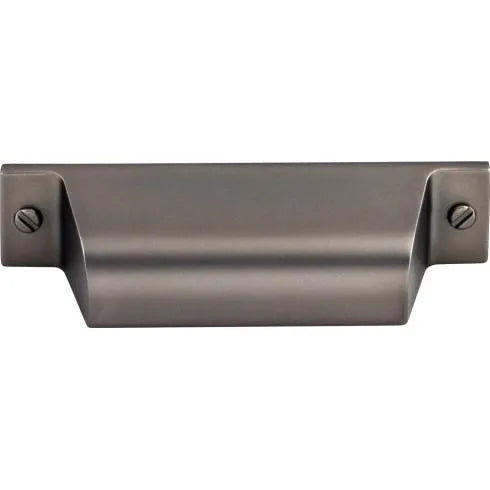 Top Knobs Channing Pull in Ash Gray