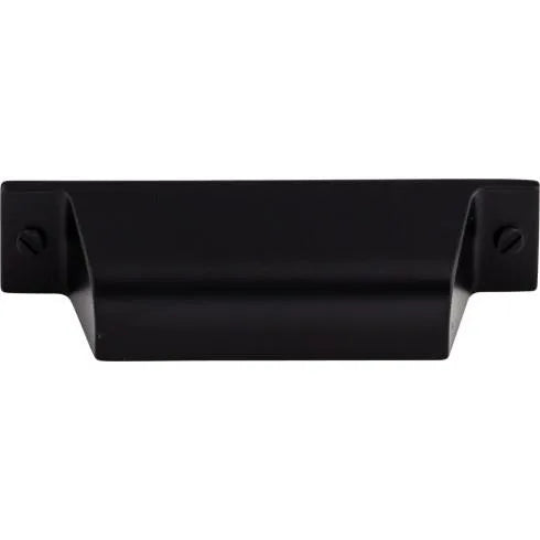 Top Knobs Channing Pull in Flat Black
