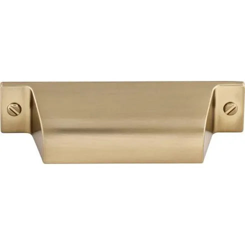 Top Knobs Channing Pull in Honey Bronze
