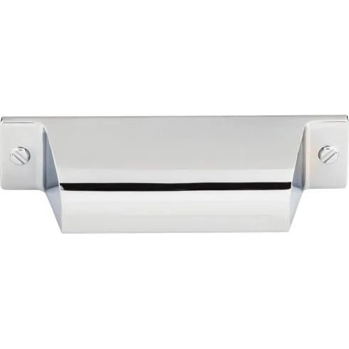 Top Knobs Channing Pull in Polished Chrome