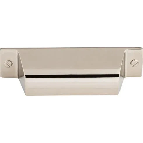 Top Knobs Channing Pull in Polished Nickel