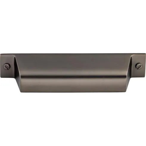 Top Knobs Channing Pull in Ash Gray