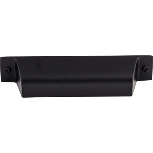 Top Knobs Channing Pull in Flat Black