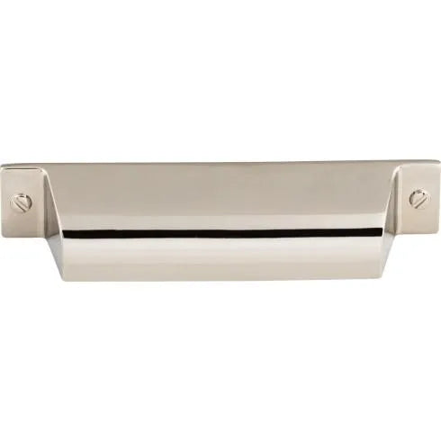 Top Knobs Channing Pull in Polished Nickel