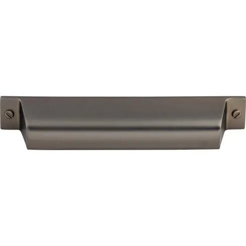 Top Knobs Channing Pull in Ash Gray
