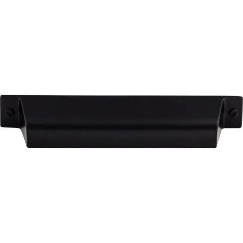 Top Knobs Channing Pull in Flat Black