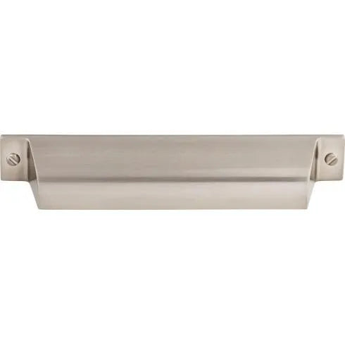 Top Knobs Channing Pull in Brushed Satin Nickel