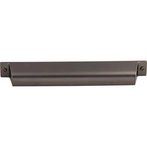 Top Knobs Channing Pull in Ash Gray