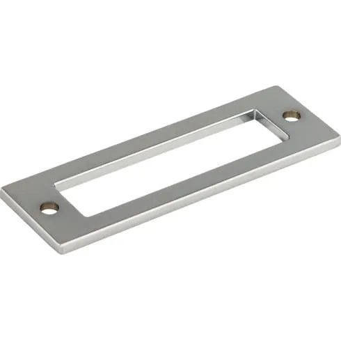 Top Knobs Hollin Backplate in Polished Chrome