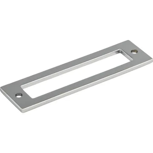 Top Knobs Hollin Backplate in Polished Chrome