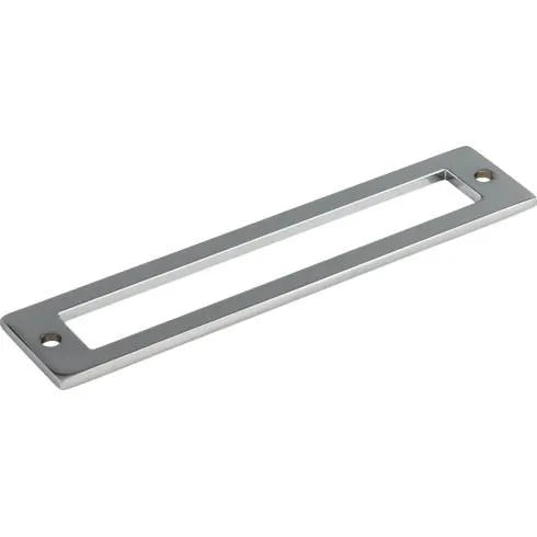 Top Knobs Hollin Backplate in Polished Chrome