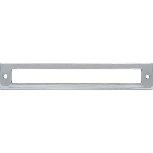 Top Knobs Hollin Backplate in Polished Chrome