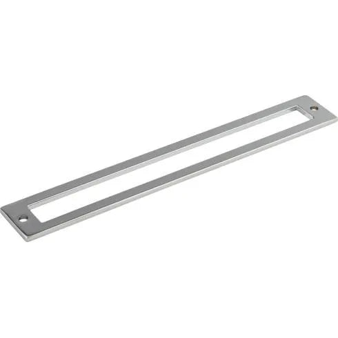 Top Knobs Hollin Backplate in Polished Chrome
