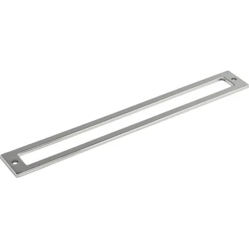 Top Knobs Hollin Backplate in Polished Chrome