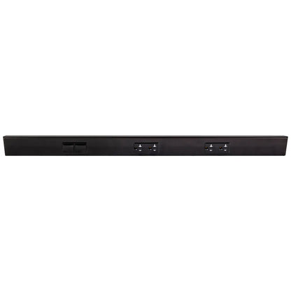 30" Tamper Resistant Under Cabinet Power Strip with Outlets & Switches