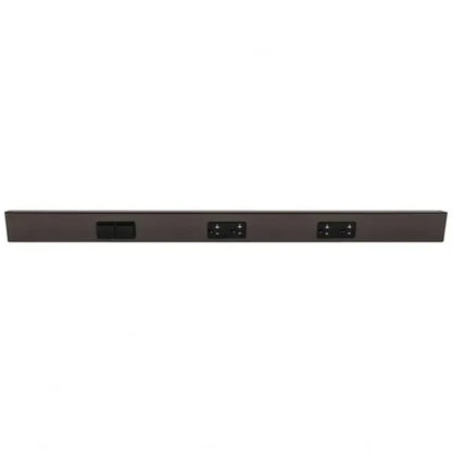 30" Tamper Resistant Under Cabinet Power Strip with Outlets & Switches