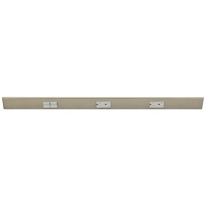 36" Tamper Resistant Outlet & Switches Under Cabinet Power Strip