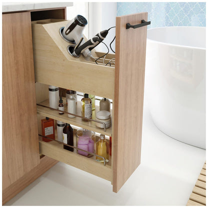 Grooming Organizer Insert for Vanity Pullout Organizer
