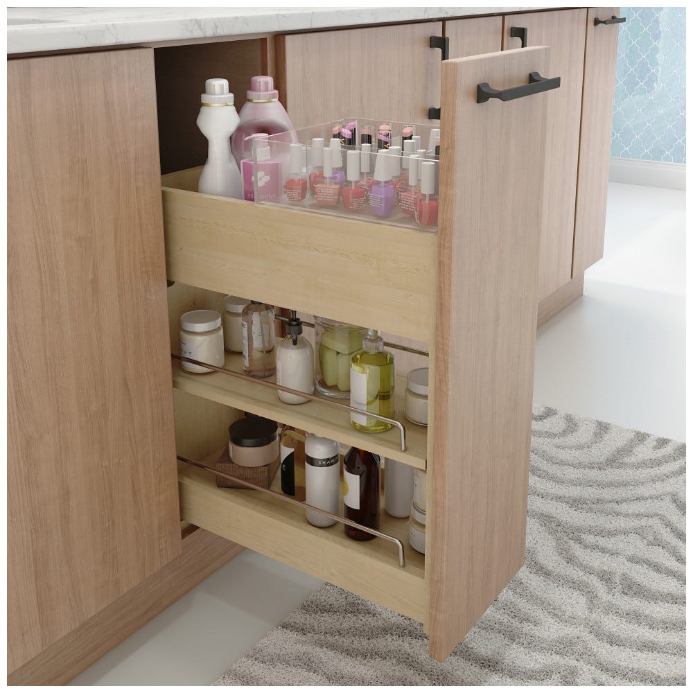 Acrylic Divider for Vanity Pullout Organizer