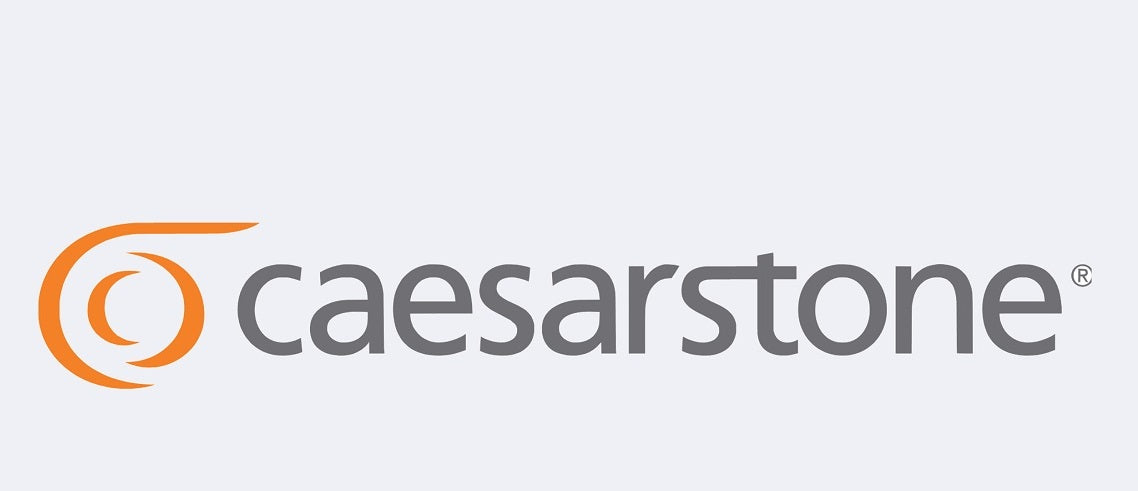Ceasarstone quartz logo. Buy Caesarstone at wholesale prices with DirectCabinets.com