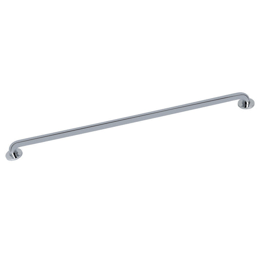 Meridian 42" Brass ADA Grab Bar in Polished Chrome  