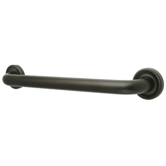 Camelon 18" Brass Decorative Grab Bar in Oil Rubbed Bronze 