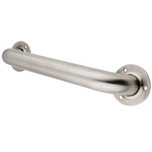 Kingston Brass 32" Stainless Steel Grab Bar in Brushed 