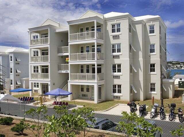 Commercial Projects done by DirectCabinets - Bermuda Housing Project