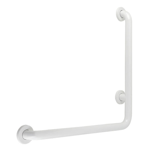 Kingston Brass 24" x 24" L-Shaped Stainless Steel ADA Grab