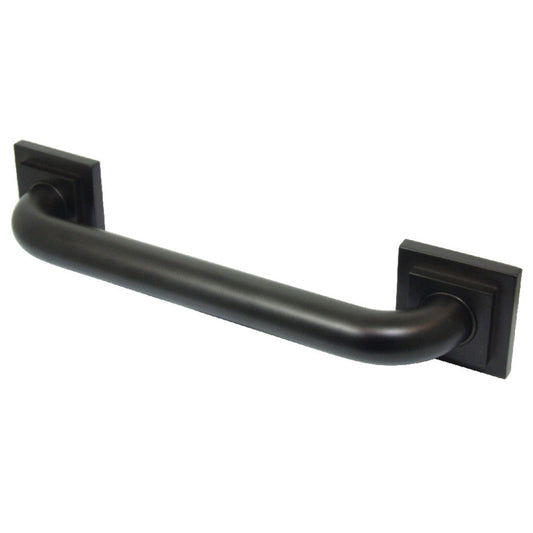 Claremont 16" Brass Decorative Grab Bar in Oil Rubbed Bronze 