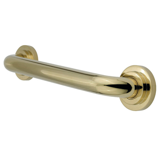 Manhattan 16" Brass Decorative Grab Bar in Polished Brass  