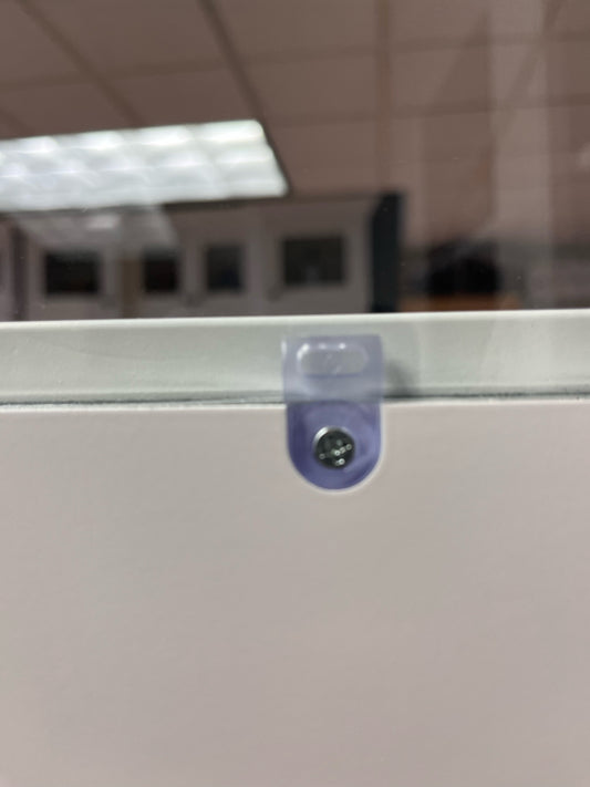Retainer Clips for Glass Cabinets