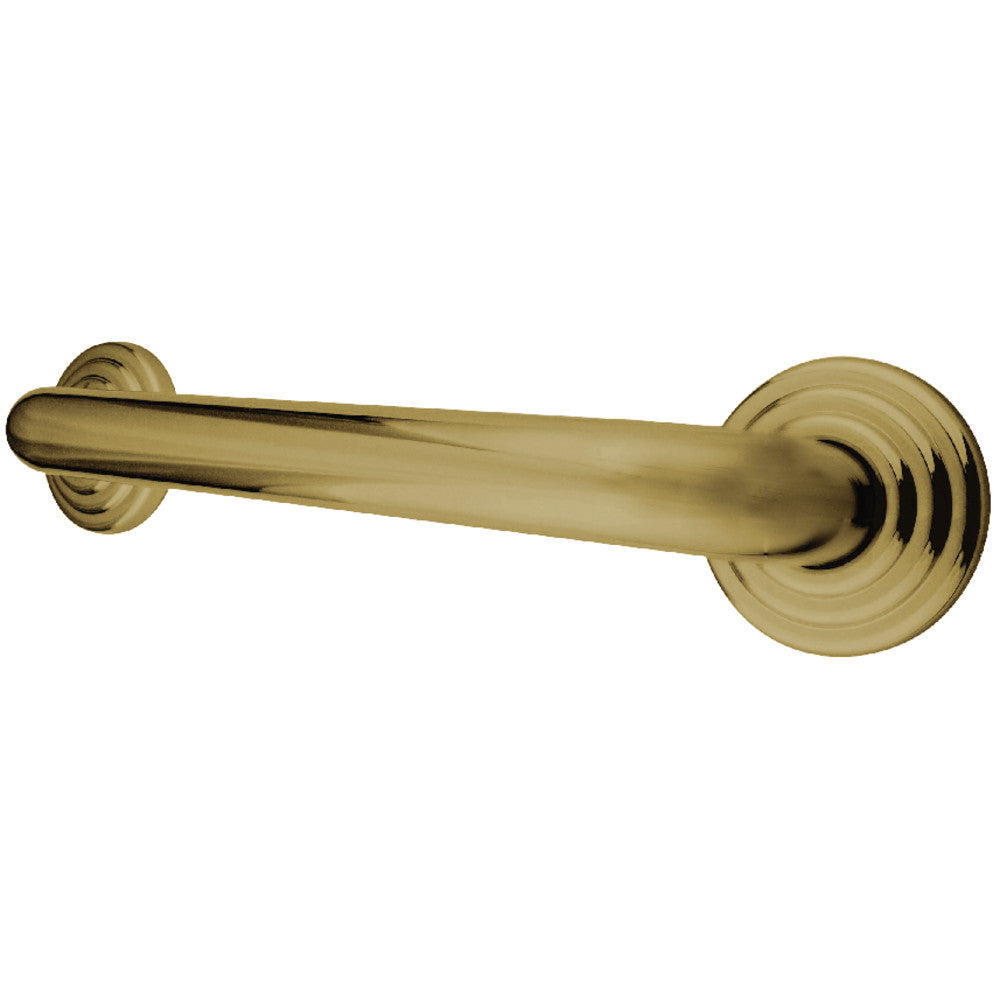 Restoration 24" Brass Decorative Grab Bar in Polished Brass  