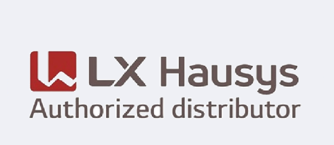 LG Hausys Viatera Quartz Logo. DirectCabinets.com is an authorized distributor.
