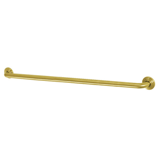 Restoration 36" Brass Decorative Grab Bar in Brushed Brass  