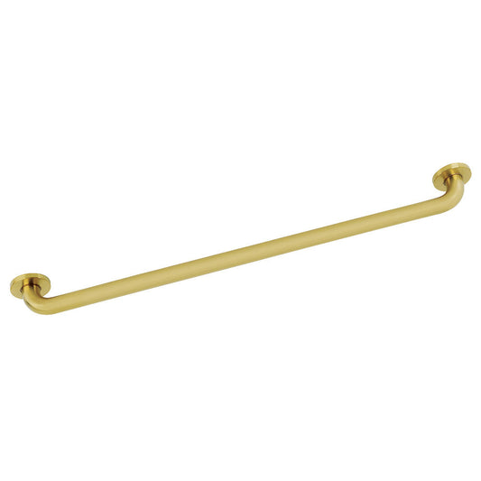 Silver Sage 30" Brass ADA Grab Bar in Brushed Brass 