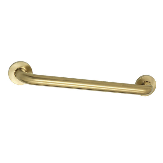 Meridian 16" Brass ADA Grab Bar in Brushed Brass  
