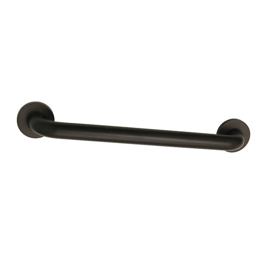 Meridian 16" Brass ADA Grab Bar in Oil Rubbed Bronze 