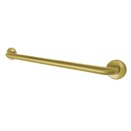 Americana 24" Stainless Steel Decorative Grab Bar in Brushed Brass 